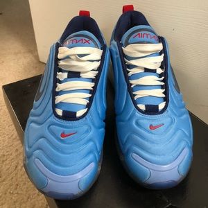 Women’s Baby Blue Air Max 720